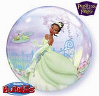 22 Inch The Princess & The Frog Bubble Balloon