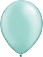 Q11 Inch Pearl - Mint Green 100ct