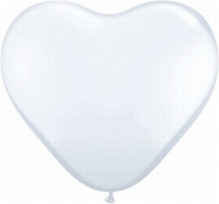 Q3ft Heart Jewel - Diamond Clear  1