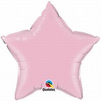 20 Inch Pearl Pink Star