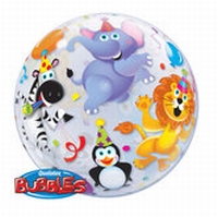 22 Inch Party Animal Bubble Balloon