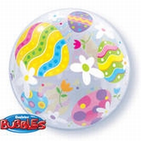 22 Inch Easter Bubble Balloon