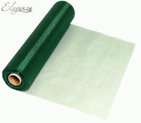 Eleganza Soft Sheer Organza 29cm x 25m Green