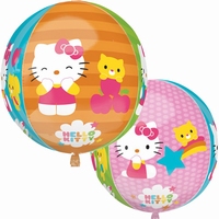 Hello Kitty Orbz Foil Balloon