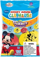 12 Inch Mickey Mouse Quick Link Party Banner 10ct