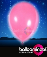 Balloominate Pink colour balloon / pink colour  LED