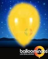 Balloominate Yellow colour balloon / yellow colour  LED