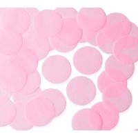 25mm PINK Circular Tissue Confetti 100 gr