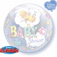 22 Inch Precious Moments Baby Shower Bubble Balloon