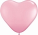 Q15 Inch Heart - Pink 50pk 
