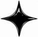 20 Inch Starpoint - Onyx Black 