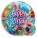 22 Inch Birthday Surprise Bubble Balloon 