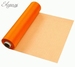 Eleganza Soft Sheer Organza 29cm x 25m Orange 