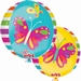 Spring Butterfly Orbz Foil Balloon 