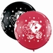 3ft Casino Dice And Cards Giant Latex Balloons 2pk 