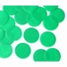 55mm GREEN Circular Tissue Confetti 250 gr 