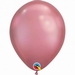 Q11 Inch Chrome Mauve Latex Balloons 100pk 