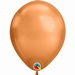 Q11 Inch Chrome Copper Latex Balloons 100pk 