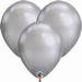 Q7 Inch Chrome Silver Latex Balloons 100pk 